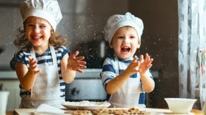 Kids in Cooking