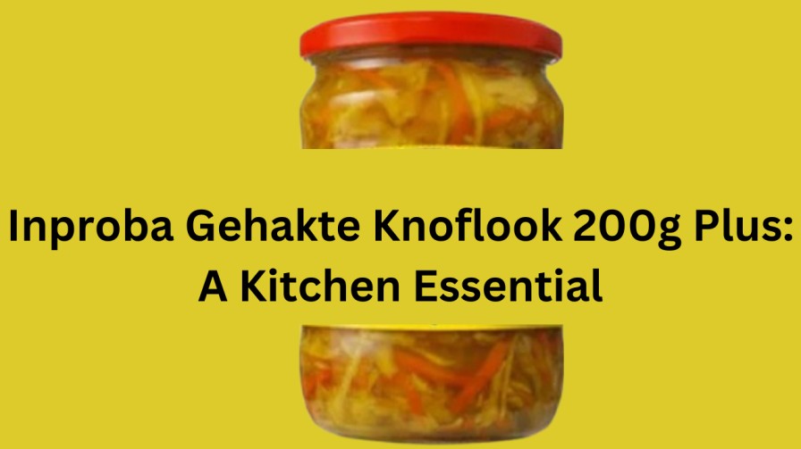 inproba gehakte knoflook 200g plus