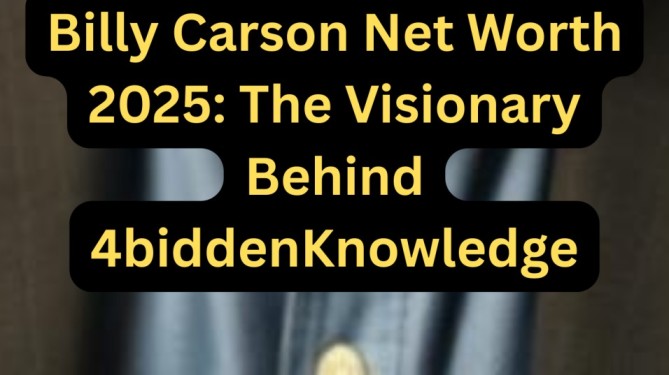 Billy Carson Net Worth