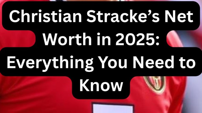 Christian Stracke’s Net Worth