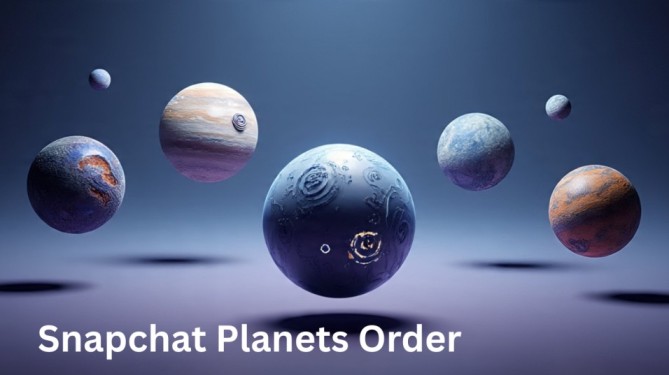 Snapchat Planets Order